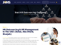 Best HR Outsourcing company in UAE | BPO Services for business