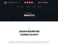 About Us   Welcome Janan Consultancy