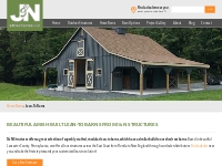 Shop Custom Horse Lean-To Barns - Find a Local Lean-To Builder!