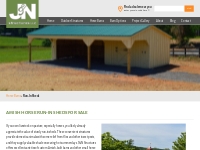 Horse Run-In Sheds | Browse High Quality Shelters   Loafing Sheds in P