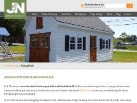 Amish Outdoor Sheds for Sale - Shop Custom-Built Storage Sheds