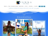 Janna Luxurious Beach Resort And Hotel- منتجع جنة