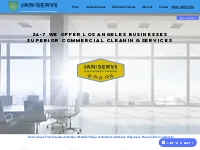 Janitorial Services In Los Angeles | Jan-serve Commercial Cleaning | P