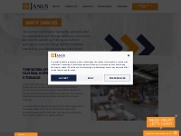 Why Janus? A global leader and a complete solutions provider.