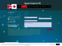 CONTACT | Japan Imports UK