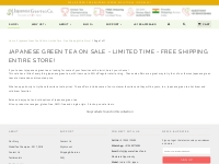 Buy Premium Japanese Green Tea, Matcha Powder Online On Sale - Japanes