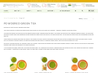 Buy Japanese Matcha Green Tea Powder Online - JapaneseGreenTea.in