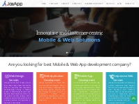 Top Mobile & Web App Development Company India - JasApp