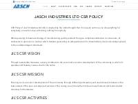 CSR | Jasch