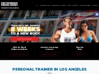 Los Angeles Personal Training - Weight Loss - Personal Trainer LA
