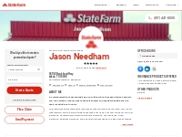 TX Auto   Home Insurance Agent Jason Needham - State Farm??
