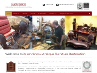 Antique Furniture Restoration Melbourne | Jason Snook