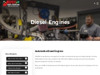 Diesel Engines - JASPER® Engines   Transmissions