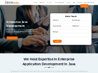 Java Enterprise Application Development, Enterprise Application in Jav