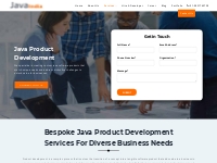 Java Product Development, Software Development in Java - JavaIndia