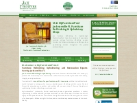 Jax Furniture | Refinishing   Upholstering | Jacksonville, FL