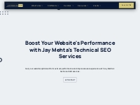 The Trusted Technical SEO Services Consultant in the USA | Jay Mehta