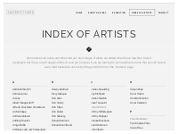 Index of artists | jazzpictures
