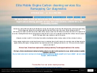 www.jb-computerservices.co.uk | EGR valve cleaning and engine carbon c