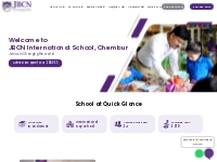 Top-rated International School in Chembur | JBCN Education