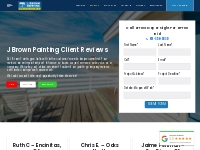 Customer Reviews | J Brown Painting