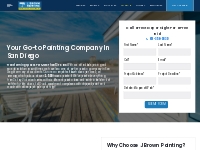 San Diego Painters | Professional Painting Company | J Brown Painting