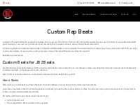 Buy Custom Rap Beats - JBZ Beats