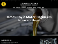 Car Servicing Glasgow | Van Servicing Glasgow | JC Motor Engineers