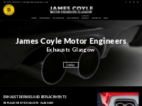 Exhausts Glasgow | Exhaust Replacements Glasgow | JC Motor Engineers
