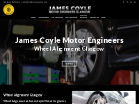 Wheel Alignment Glasgow | Wheel Alignment | JC Motor Engineers