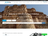 Car Hire In Jodhpur | Taxi Service In Rajasthan JCRCab