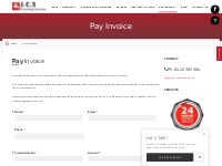 Pay Invoice | JCS Plumbing