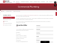 Commercial Plumbing in Perth | JCS Plumbing