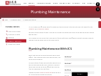 Plumbing Maintenance Services Perth | JCS Plumbing