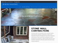 Flagstone Restoration, Natural Stone Contractors, Natural Stone Repair