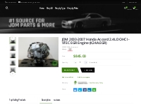 Honda K24 Engine for Sale | Honda Engines for Sale - JDM of Washington