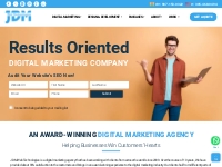 Digital Marketing Services Company | JDM Web Technologies