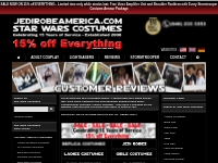STAR WARS COSTUMES:  - Number One Supplier of Official Star Wars Costu