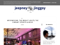  Myeongdong: the bright lights, the vibrant streets & Moxy - jeepneyji