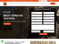 Kenya Jeep Safaris and Tours | Private Travel and Holidays