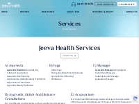 Ayurveda Melbourne, Authentic Ayurvedic Services by Jeeva Health