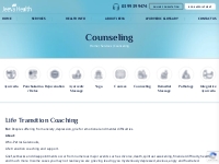 Counseling - Life Coaching Institute of Australia - Jeeva Health
