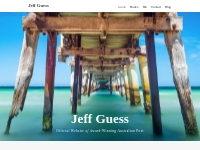 Jeff Guess - Award-Winning Australian Poet