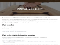 Privacy Policy | Jeff Phillips Joinery | Jeff Phillips Joinery