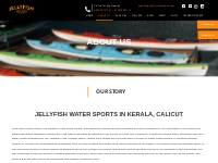 Water Sports in Kerala, Outdoor adventure sports in Kerala - JELLYFISH