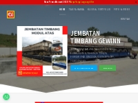 Jembatan Timbang Indonesia | Jembatan Timbang Gewinn