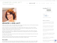 Jennifer J. Lehr, LMFT - Jennifer Lehr, MFT self growth tips for relat
