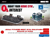 Fitness   Gym Equipment In India | Jerai Fitness
