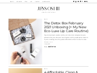 Skincare Archives - JESSOSHII