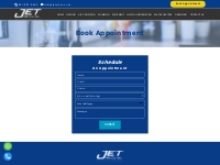 Book Appointment - Jetairco